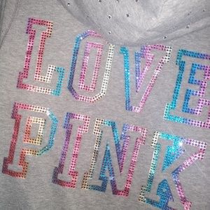 Victoria's Secret Rare zip up hoodie